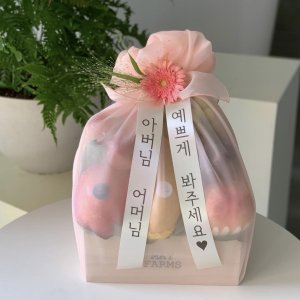 [메이팜스 우드미듐] 대전 과일바구니 우드상자 예단과일 상견례선물 출산선물