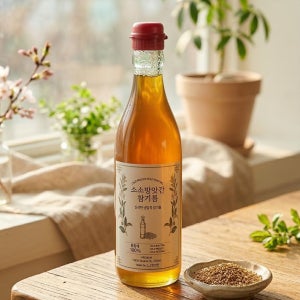 저온압착 통참깨 고소한 참기름 350ml