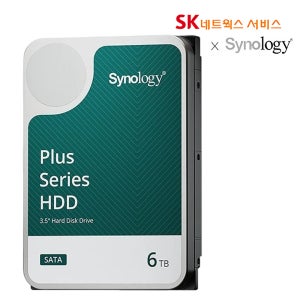 시놀로지 NAS 전용 하드디스크 Plus 시리즈 HAT3300/3310 256MB, 6TB