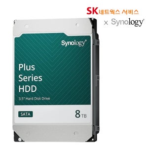 시놀로지 NAS 전용 하드디스크 Plus 시리즈 HAT3300/3310 256MB, 8TB