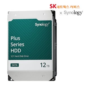 시놀로지 NAS 전용 하드디스크 Plus 시리즈 HAT3300/3310 512MB, 12TB