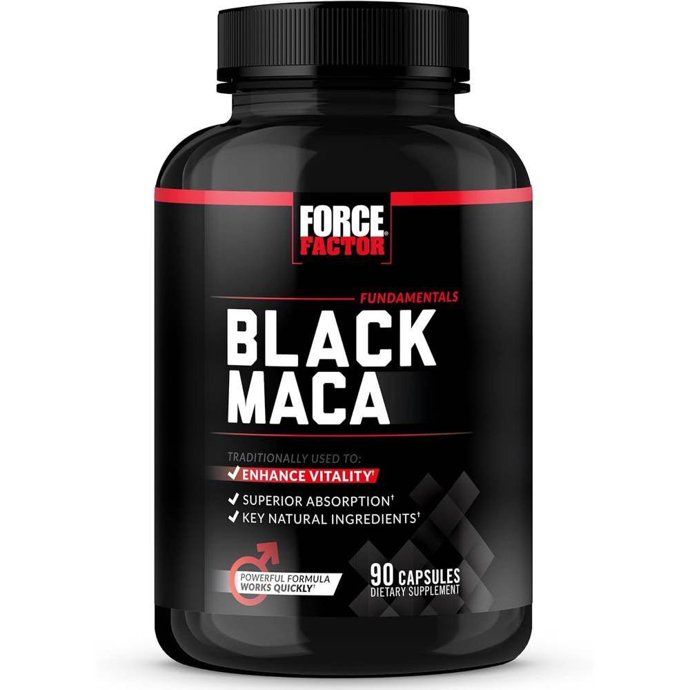 Force Factor 포스팩터 블랙 마카 90캡슐