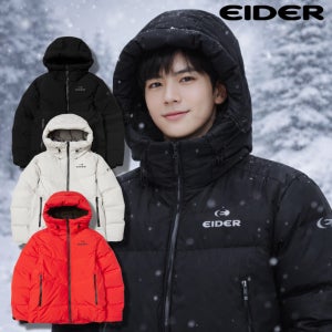 아이더 역시즌패딩 서큘라트 남성 숏패딩 거위 구스다운 경량 기능성 겨울 점퍼 등산 아웃도어