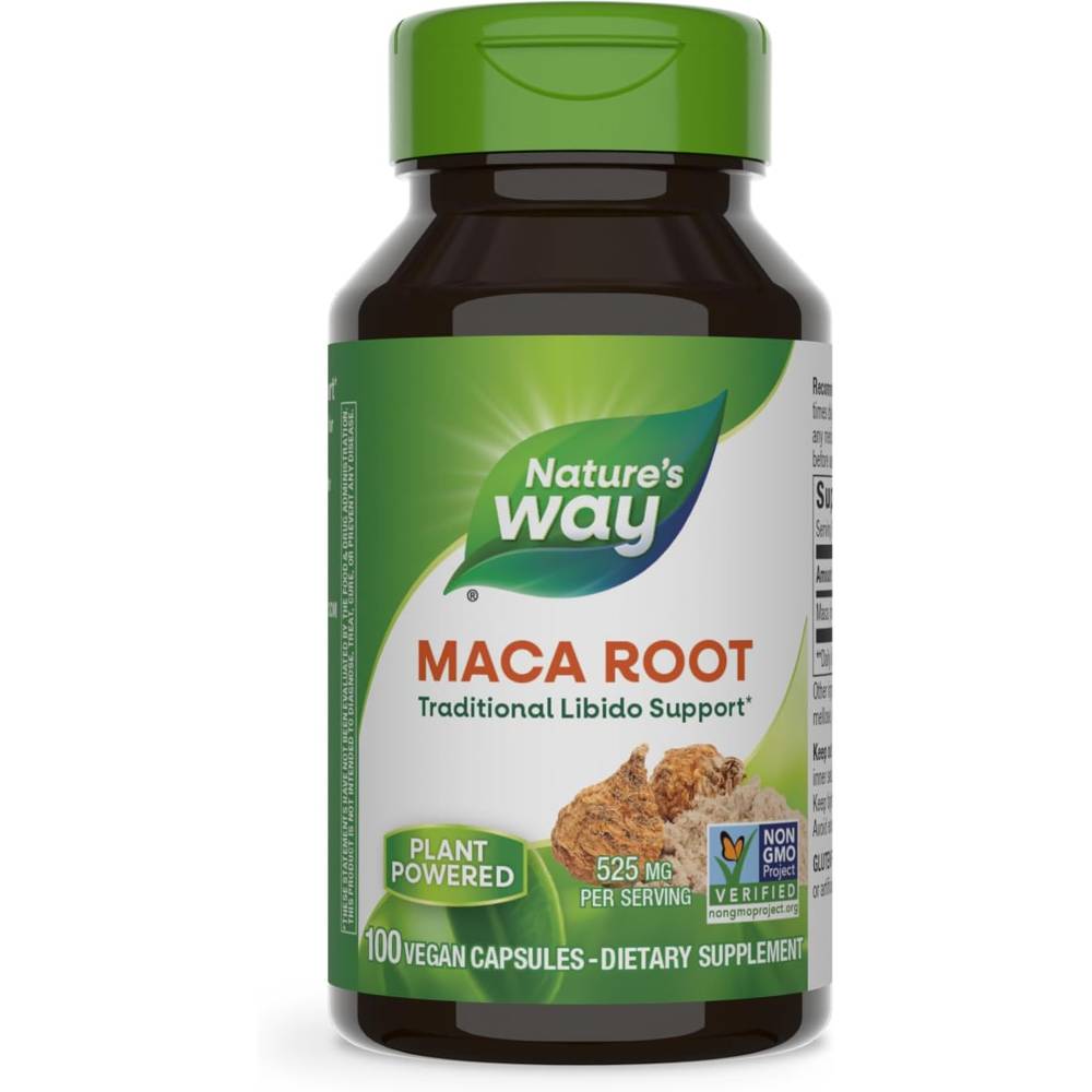 <b>네이처스웨이 마카</b> 뿌리 루트 525mg 100캡슐