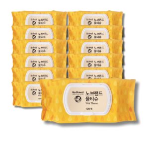 노브랜드 대용량물티슈 100매 x 12팩 캡형 두꺼운 신생아 유아 물티슈 도톰한 물휴지