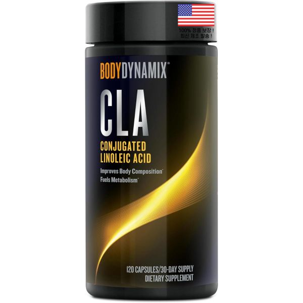 바디다이나믹스 CLA 콘주게이티드 리놀레익애시드 120개 BodyDynamix <b>Conjugated Linoleic Acid</b> 120 Count