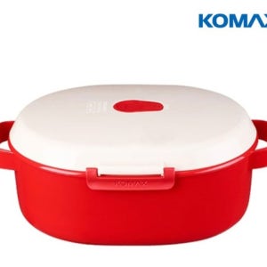 코멕스 렌지타임 패밀리 2.6L 대용량 전자레인지 조리 찜 용기 BPA프리