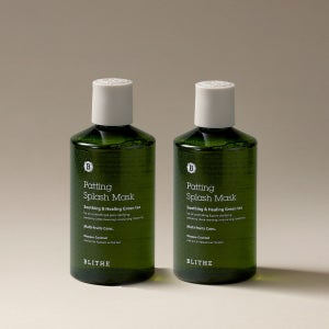 [1+1]블라이드 세수팩 워시오프 그린 대용량 300ml + 300ml