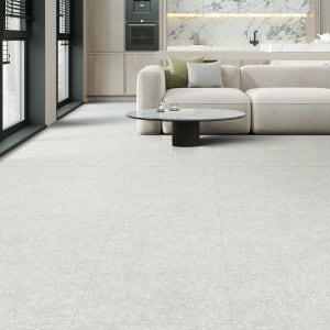 대진 순 5.0T DR50503 - 18m 두꺼운 모노륨 셀프 시공 바닥장판 거실 장판