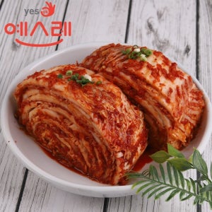 예스레 맛김치 7kg (썰은김치)