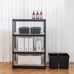 4단선반 다용도선반 조립 렉 시스템 펜트리 정리 4003001200 아임랙