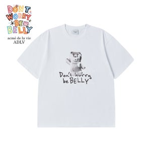 벨리곰X아크메드라비 메탈벨리 티셔츠 (블랙/화이트 2 types)