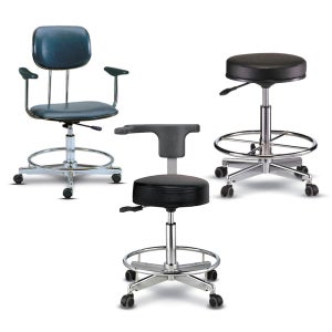 병원 진찰용 의자 작업 높낮이 제도용 네일샵 캐셔