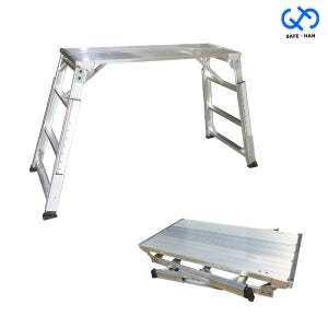 국산 알루미늄 높이조절 우마사다리 2GS (전문가용)