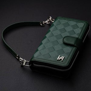 엘지V40 씽큐 케이스 뷰노 카드 지갑 지퍼 카키그린 (KGS), LG V40 ThinQ