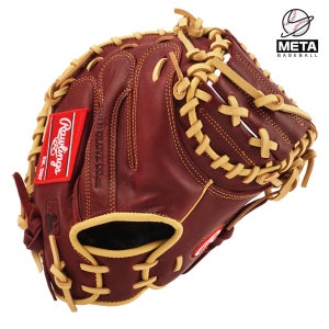 롤링스 샌드랏 스페셜오더 포수미트 글러브 32.5인치 쉐리 GHW5S YM4