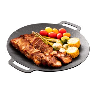캡스톤 투게더 그리들 삼겹살 구이팬 고기불판 CS-G36cm 솥뚜껑 토스트 원형불판 콘치즈
