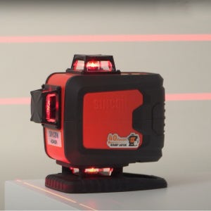 신콘 4D40R BT 전자센서 4D 전자식 레드빔 레이저 레벨기 40배밝기 일본샤프다이오드