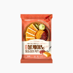 [체험팩] 볼케이노 통등심 돈카츠 (2개입+소스) 1팩