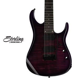 스털링 JP157D 퍼플 네뷸라 존 페트루치 시그니처 험버커 일렉기타 풀패키지