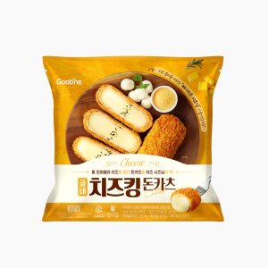 [체험팩] 치즈킹 돈카츠 (3개입+시즈닝) 1팩