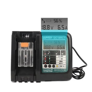 호환 마끼다 충전기 고속충전 12V-20V 겸용 배터리 충전기 DC18RCT
