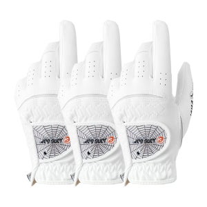 [N배송] 자마골프 기능성 벤토클 남성 왼손착용 극세사 골프장갑 3장