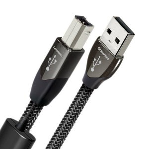 [AudioQuest] 오디오퀘스트 Diamond 다이아몬드 USB A to B 케이블 (3m)