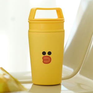 라인프렌즈 샐리 피크닉 핸들 텀블러 (320ml)