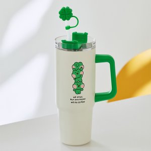 라인프렌즈 미니니 레니니 클로버 트렌타 텀블러 (890ml)