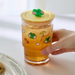 라인프렌즈 미니니 레니니 패턴 콜드컵 (473ml)