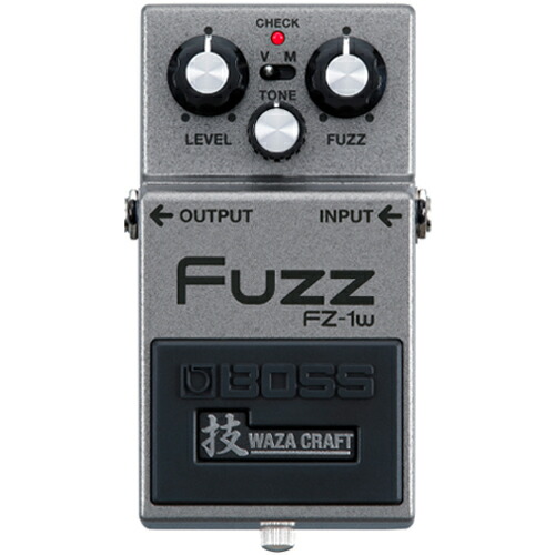 BOSS Fuzz 보스 이펙터 페달 FZ-1W