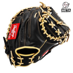 롤링스 샌드랏 스페셜오더 포수미트 글러브 32.5인치 블랙 GHW5S YM4