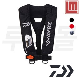 다이와 구명조끼 DF-9103 자동팽창식 구명복 블랙