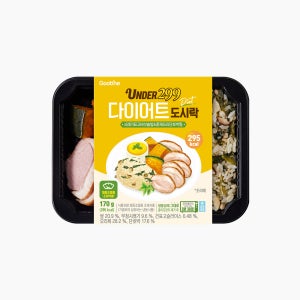 [체험팩] 다이어트 299 도시락 시래기솥밥&훈제오리 2팩