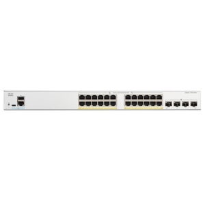 CISCO POE 24포트 기가비트 스위칭허브 C1300-24P-4G