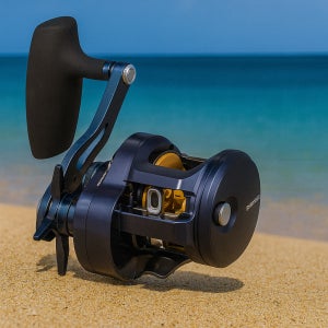 베이트릴 장구통릴 낚시 우핸들 다이와 25 솔티가300