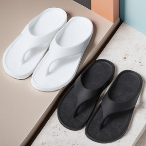 1+1 남자쪼리 플립플랍 발편한 키높이 여름 쪼리