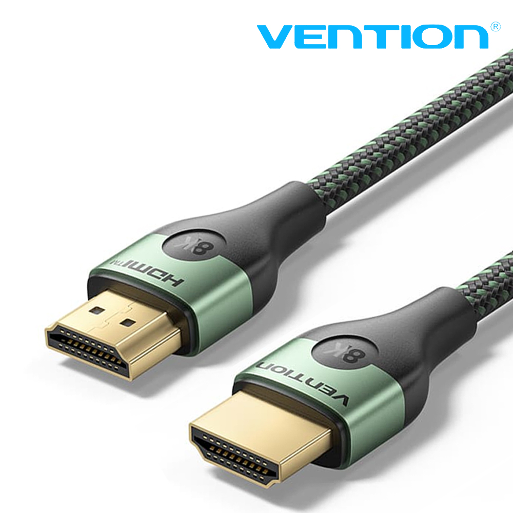 벤션 8K 60Hz HDMI 2.1 케이블 울트라슬림 ARC HDR 1m, 1개