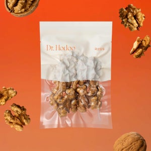 [정기구독] 닥터호두 진공포장 국산 호두 14g x 40개 택배박스 일체형 햇 반태 분태 깐호두