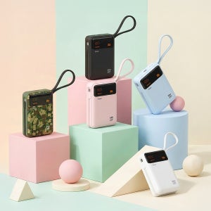 모루이 65W 20000mAh PPS 초고속충전 기내 반입 대용량 보조배터리 MT-65