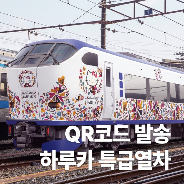 JR 하루카 특급열차 티켓 예매 간사이공항 오사카 난바 교토 왕복 QR 즉시발권 아동/성인