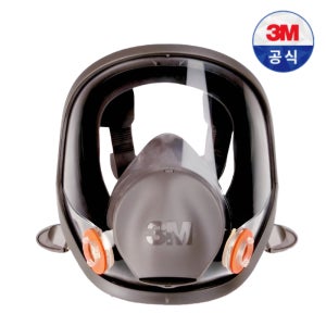한국 쓰리엠 6800 전면형 방독면 방독마스크