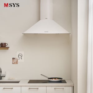 한샘MSYS 주방후드 고풍량 뉴침니 알프스 900 화이트후드 환풍기 교체