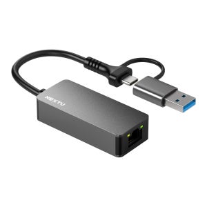 USB3.0 유선 랜카드 기가비트 A타입 C타입 무전원 외장형 이더넷 노트북 PC 랜포트