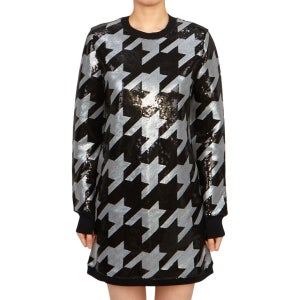 올세인츠 주엘라 토니 여성 미니 원피스 WD148Z BLACK WHITE