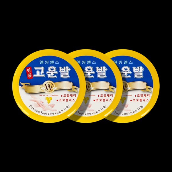 고운발크림 고운발 풋 크림 발 뒤꿈치 각질제거