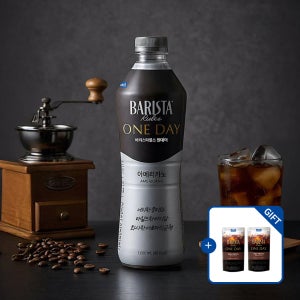 바리스타룰스 원데이 아메리카노 1L 12입 [+원데이 아메리카노 파우치 230ml 2팩 증정] [도착보장]