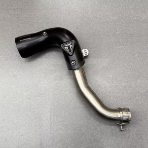 트라이엄프 스피드 400 엑스라이더 S 업 머플러 T4004-B