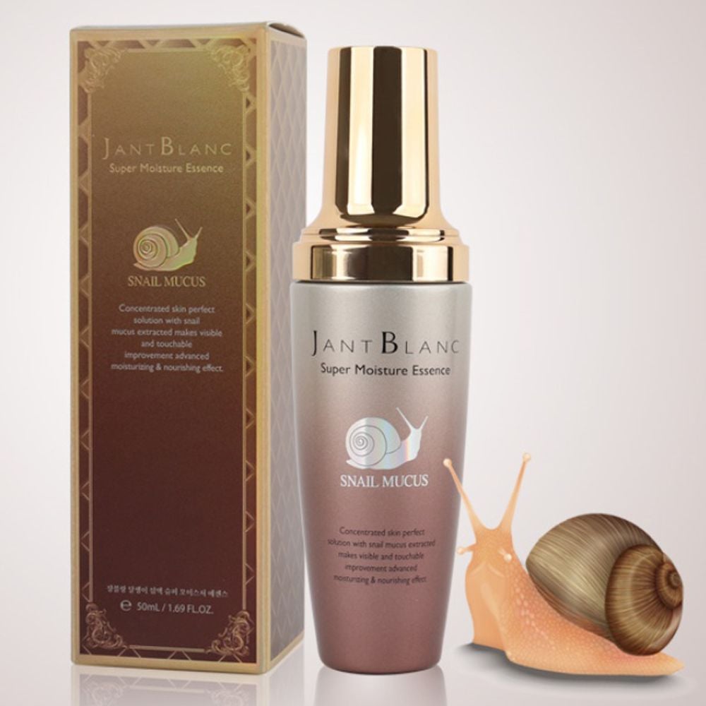 스킨케어 달팽이 점액 에센스 50ml 보습 여성 피부관리